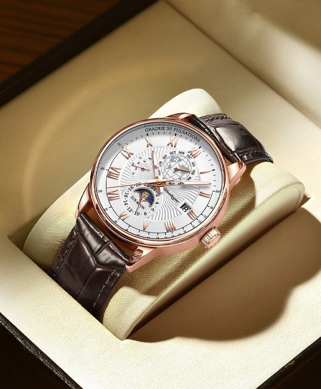 Trendy High-End Lightweight Quartz Watch