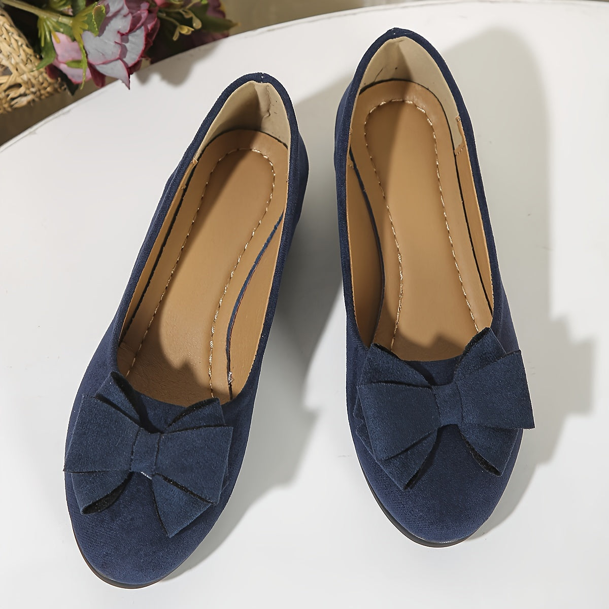 Camélia® – Comfortable ballerina flats with refined support