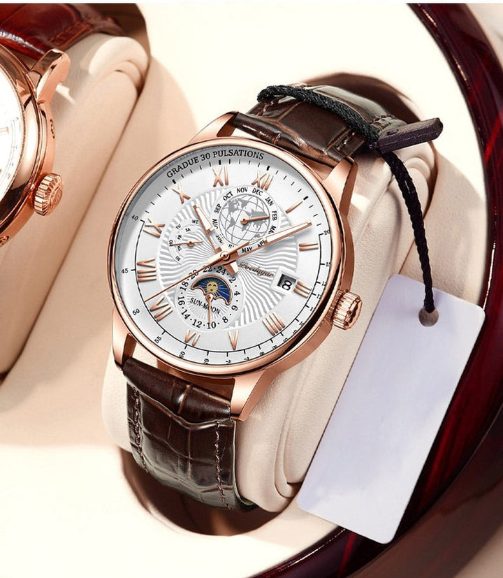 Trendy High-End Lightweight Quartz Watch