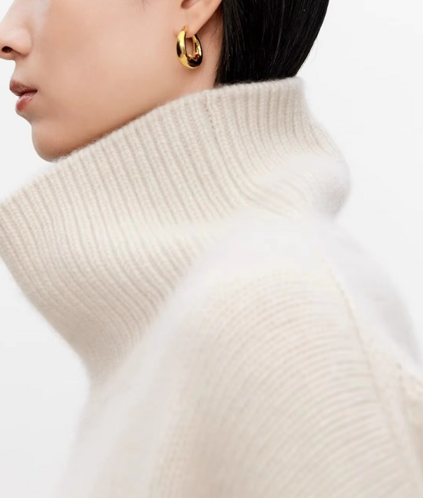Eliana - Sweater With Turtleneck