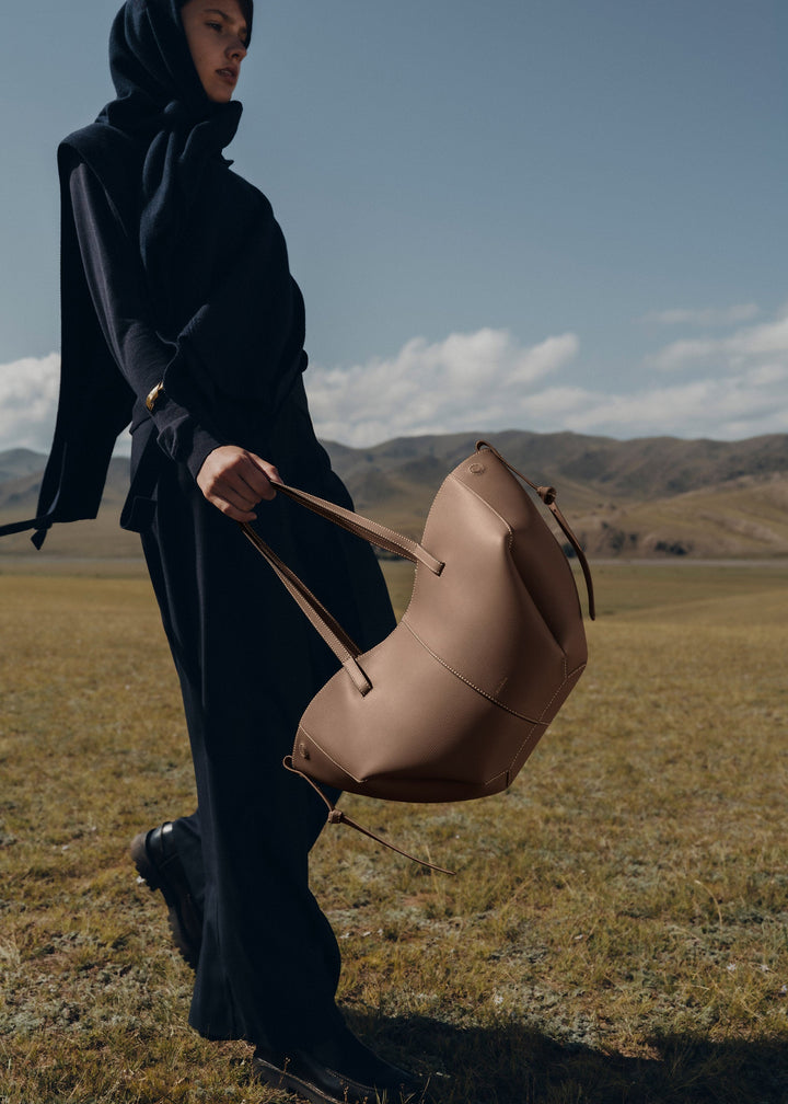 ÉLOISE Tote – Mini | Brown Root