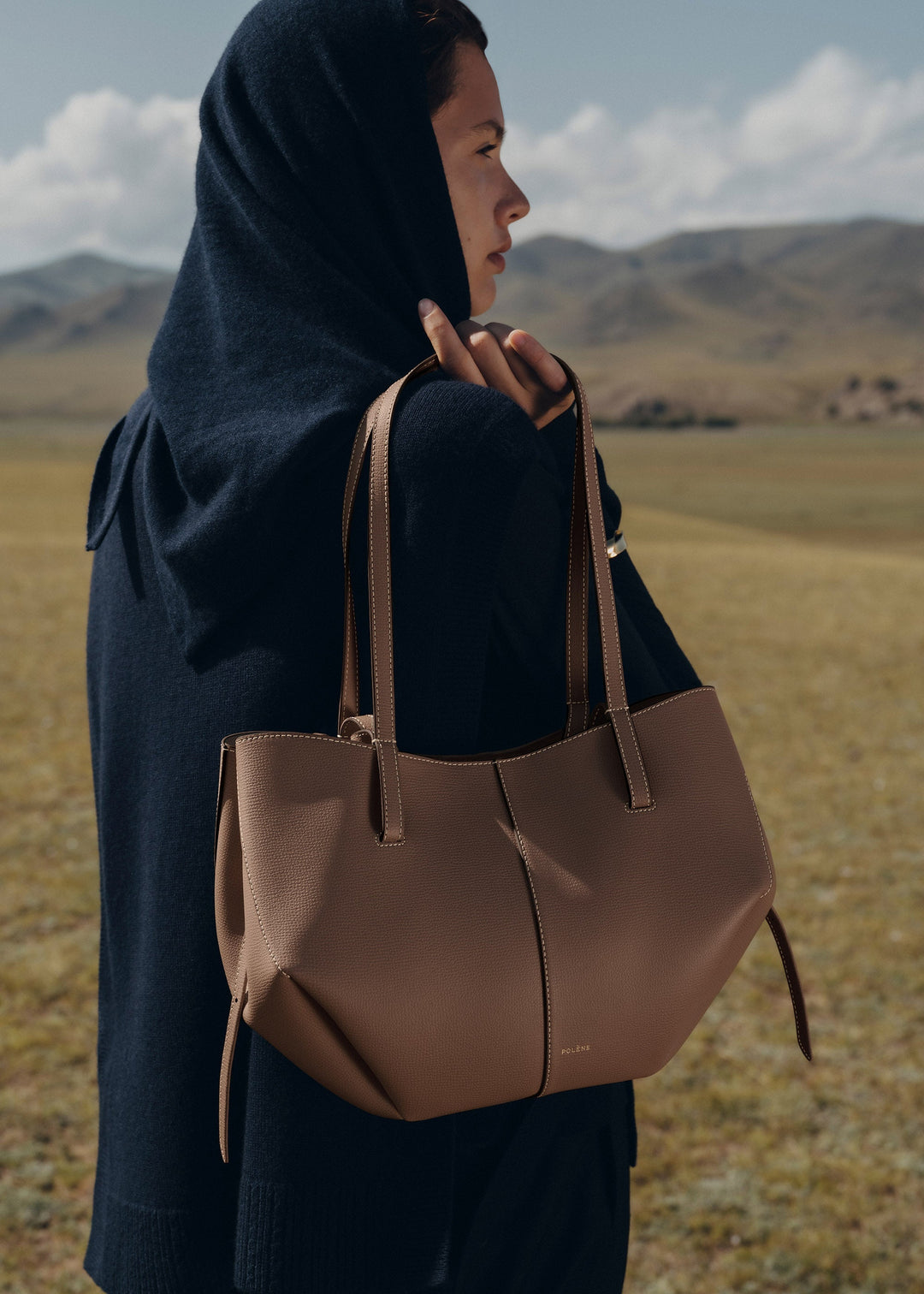 ÉLOISE Tote – Mini | Brown Root