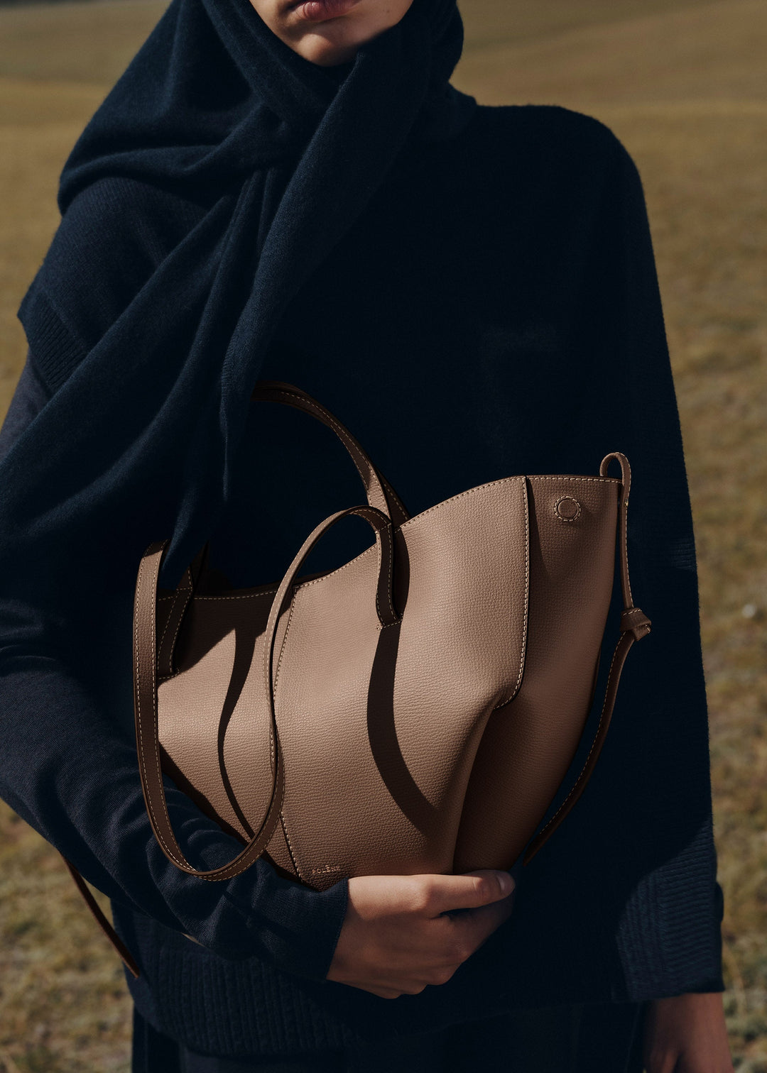 ÉLOISE Tote – Mini | Brown Root