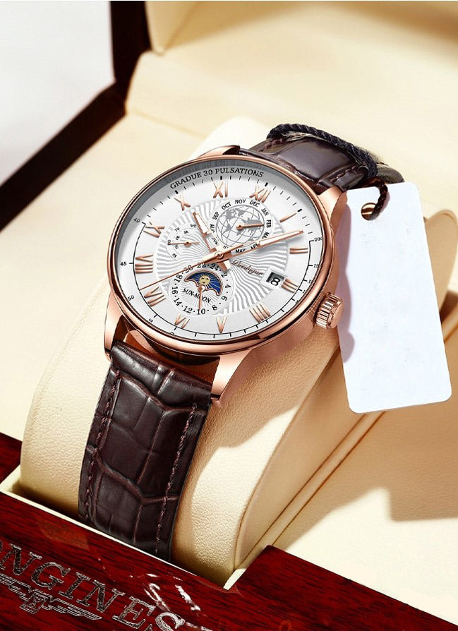 Trendy High-End Lightweight Quartz Watch