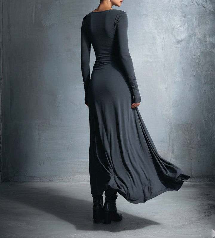 Vittoria · Maxi Dress with Side Knot