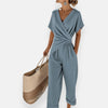 Lyra | Draped Bow Outfit