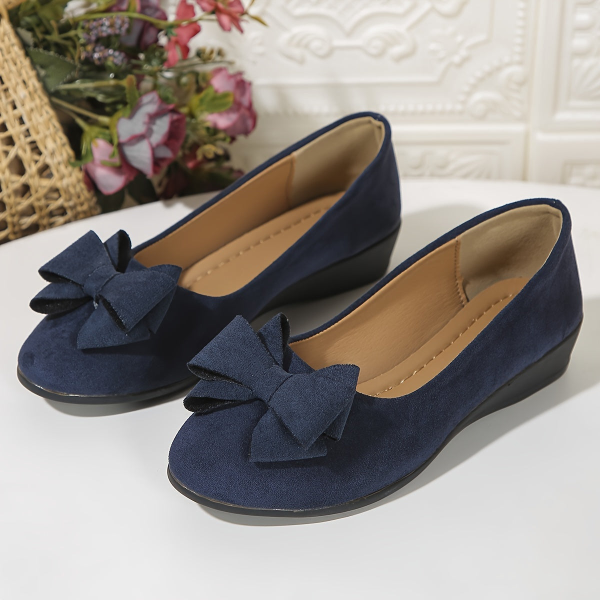 Camélia® – Comfortable ballerina flats with refined support