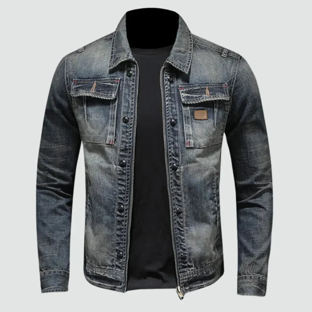 Louis - Denim Jacket Cooper
