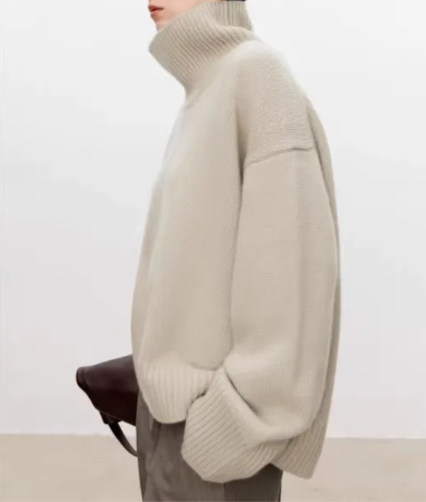 Eliana - Sweater With Turtleneck