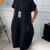 Cleo - Stylish Short Sleeved Dress