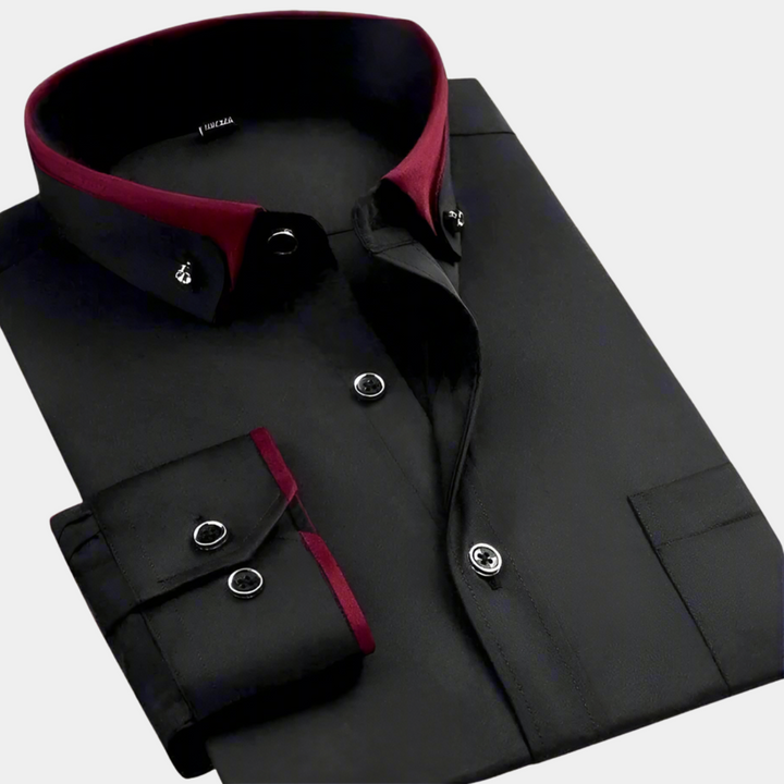 Classic Long-Sleeved Shirt