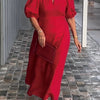 Frankie - Chic Bubble Sleeve Loose Dress