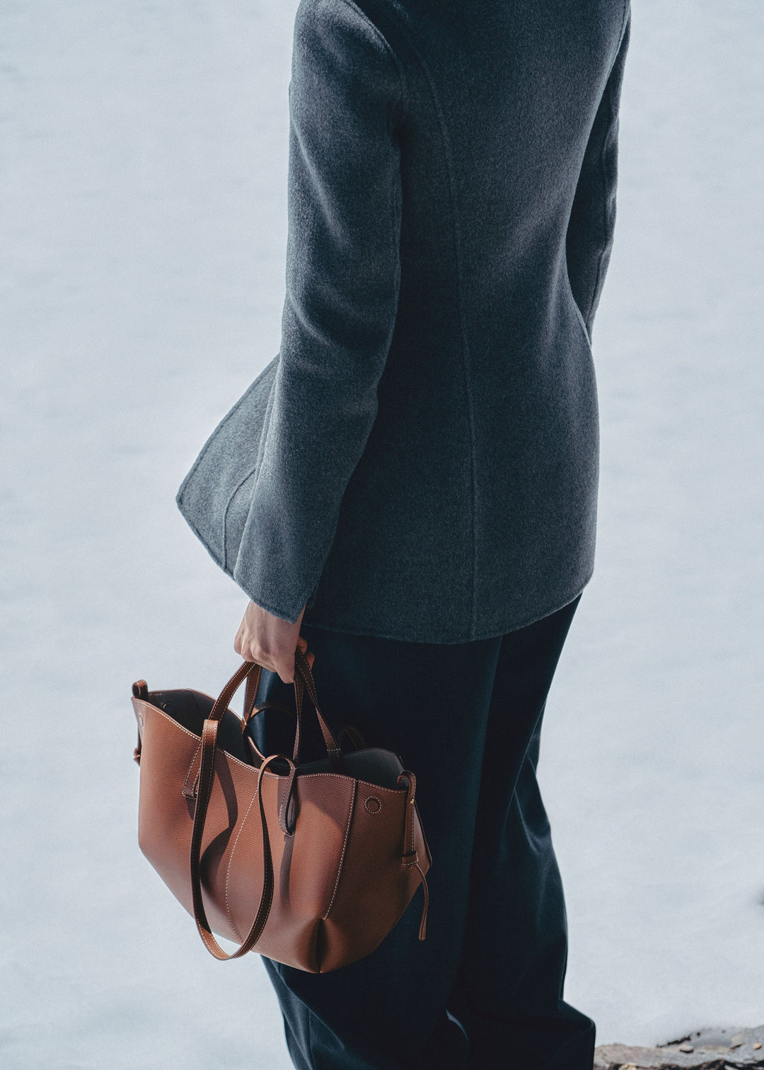 ÉLOISE Tote – Mini | Cognac