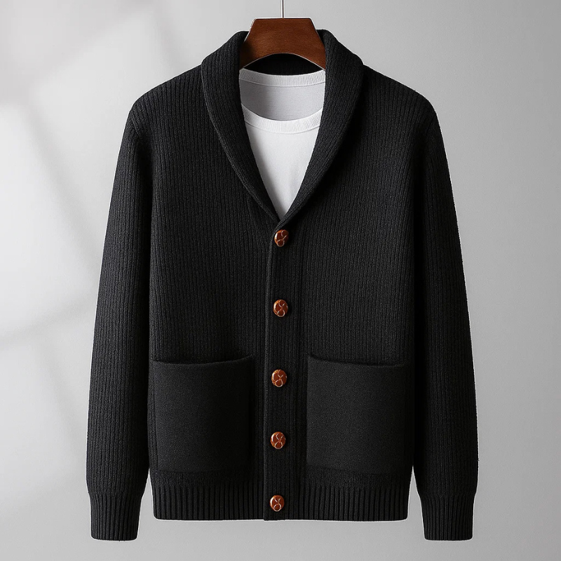 Luxury Cashmere Cardigan
