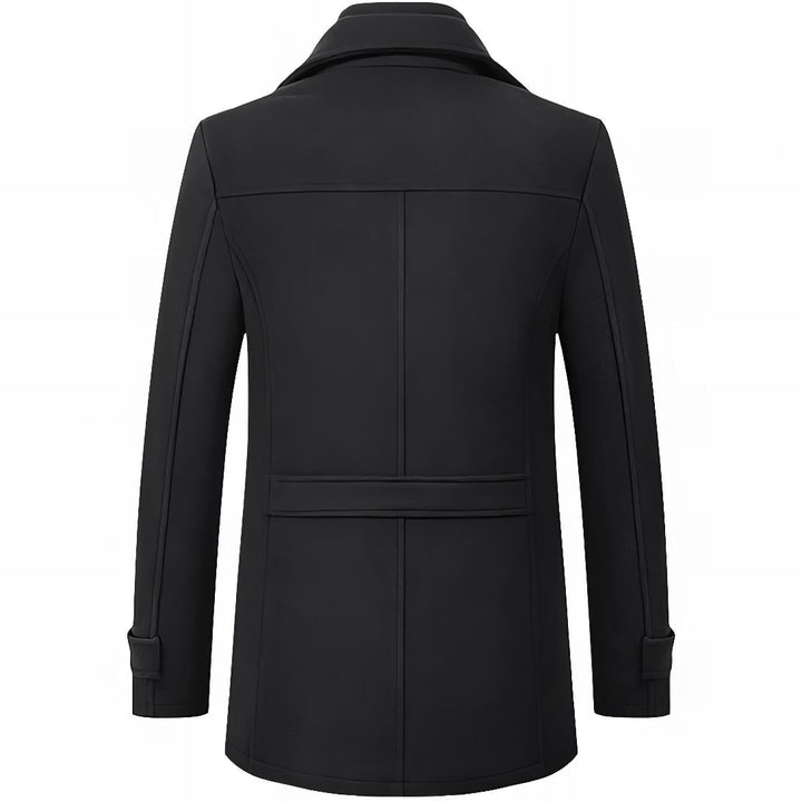 Elegant Structured Coat For Men