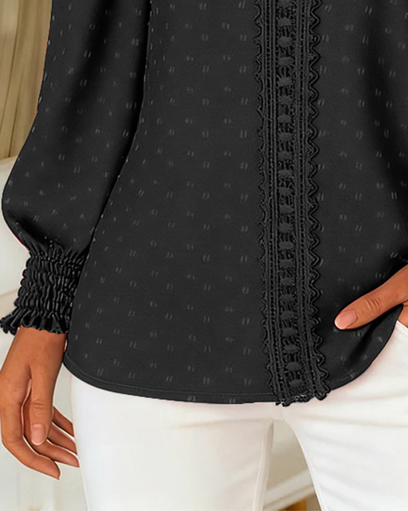 Rebecca - Long Sleeve Top
