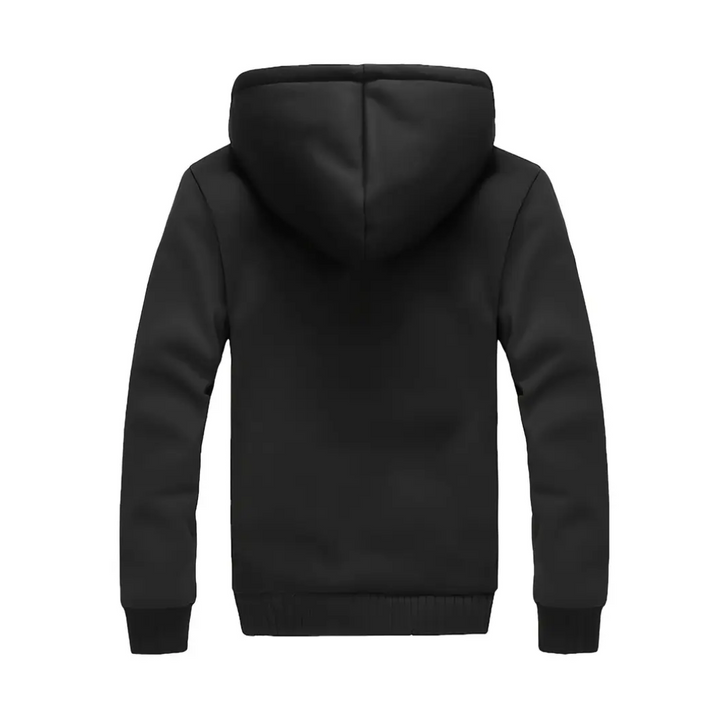 Matthew | Warm Fleece Hooded Jacket