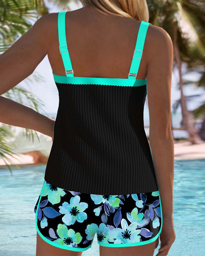 Zafina | Two-Piece Elegant Tankini Set