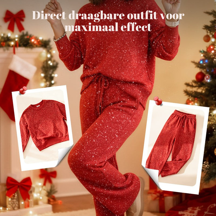 Vera - Comfortable &amp; Festive Glitter Set