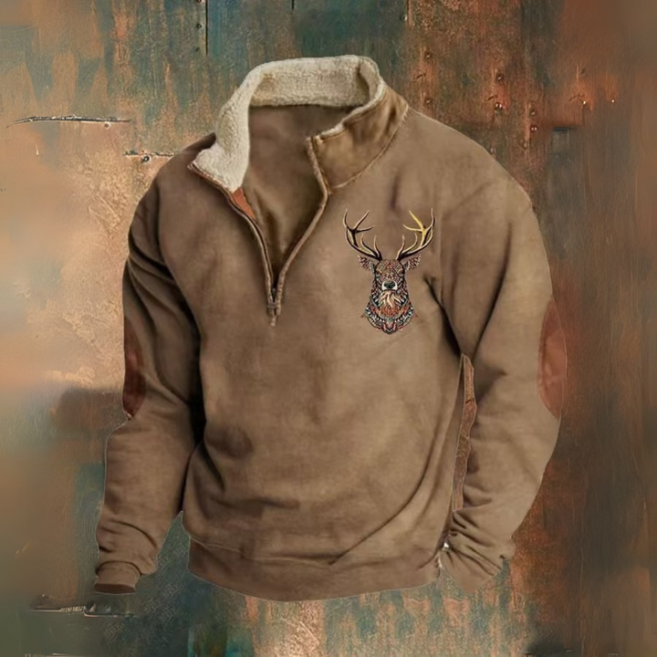 Laurent - Quarter-Zip Sweater