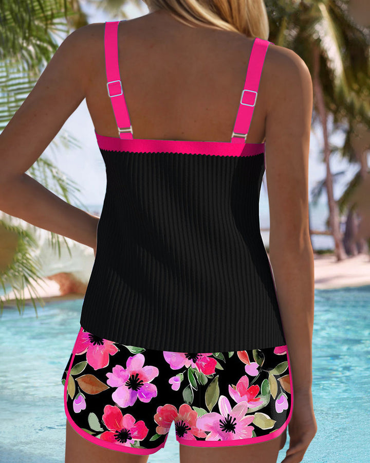 Zafina | Two-Piece Elegant Tankini Set