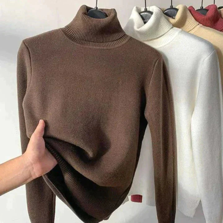 Léontine - Winter Warmth Lined Sweater