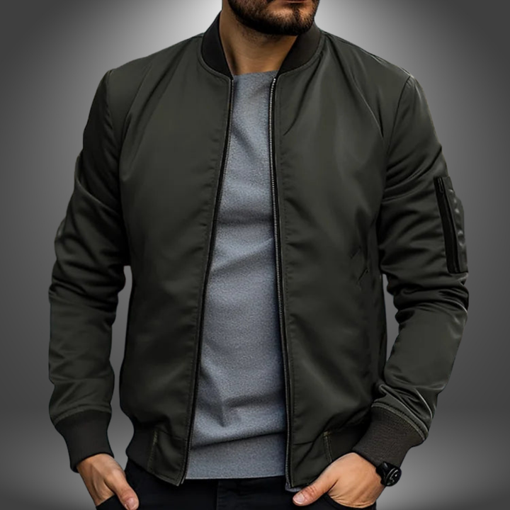 Beeckhoven | Lightweight Jacket with Clean Modern Lines for Men