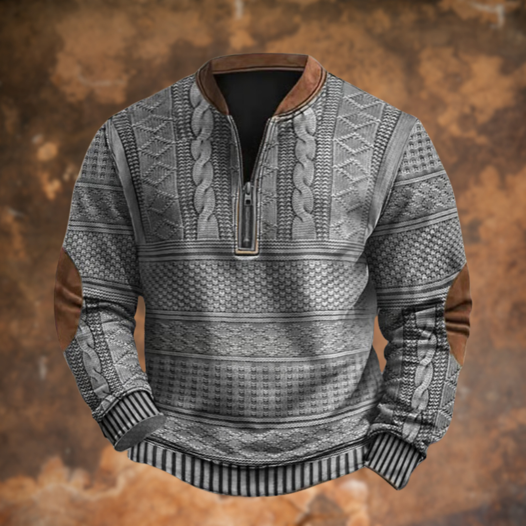 Kane | Sweater with Zipper