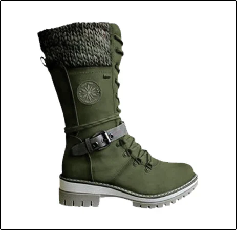 FrostLuxe™ - Waterproof Lace-Up Boots