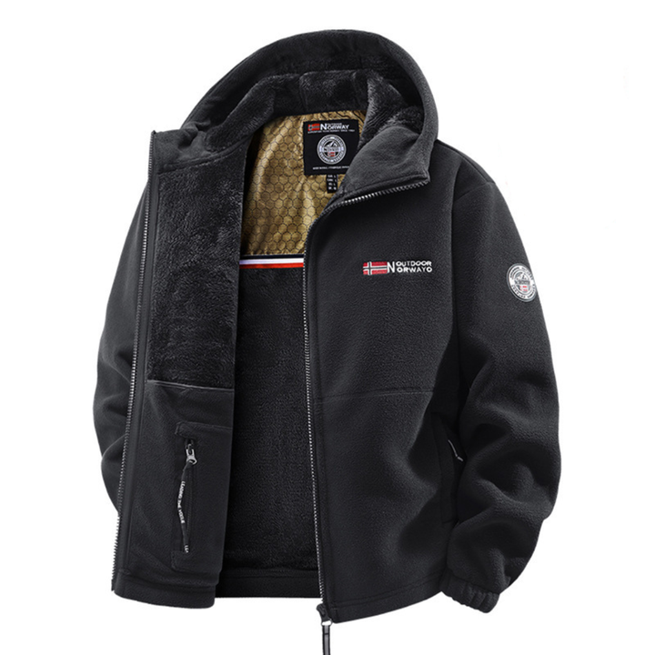 Natharo | Thermal Winter Jacket with Insulated Body for Men