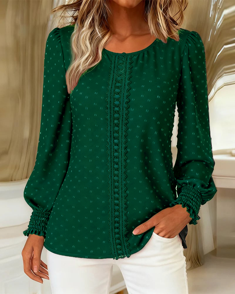 Rebecca - Long Sleeve Top