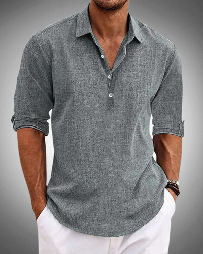 Simon Classic Cotton Shirt