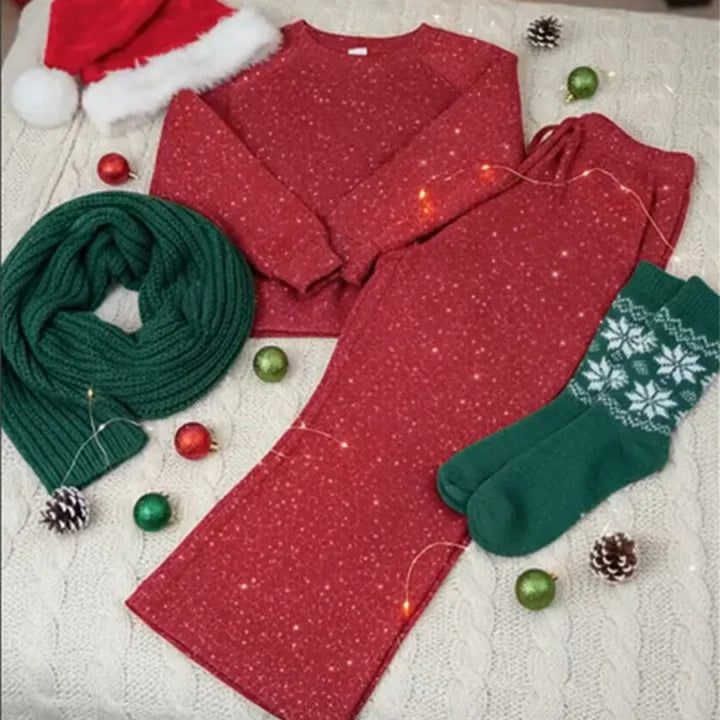 Vera - Comfortable &amp; Festive Glitter Set