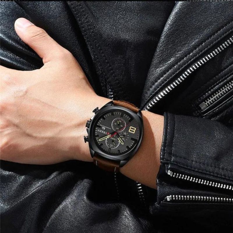 Waterproof Chronograph Military Sports Watch