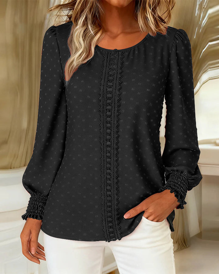 Rebecca - Long Sleeve Top