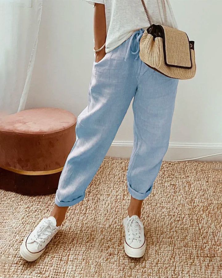 Sienna - Lightweight Lounge Trousers