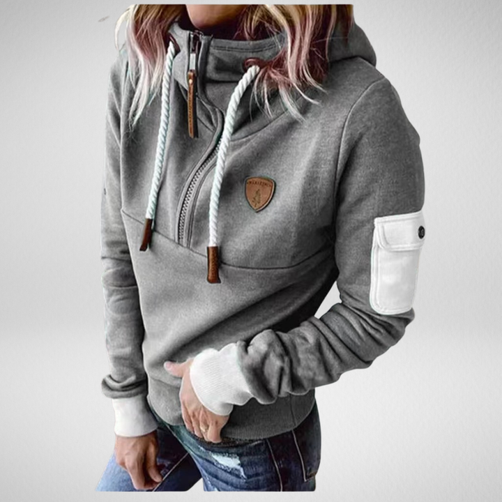 Zoey Comfortable Hoodie