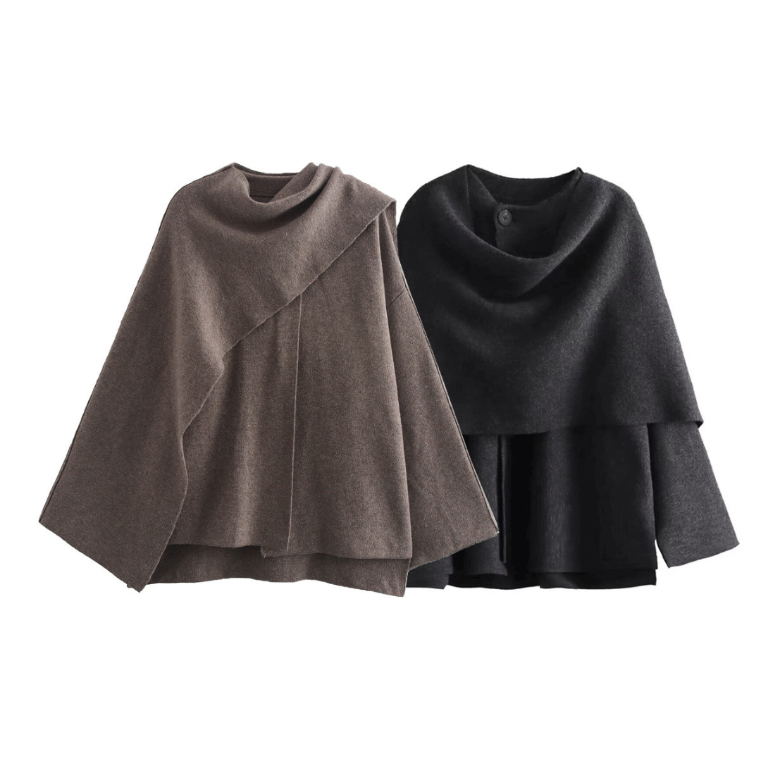 Sophia - Cape Coat