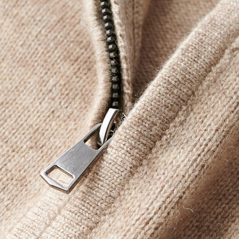 Harris | Comfort Half Zip Knit Pullover with Clean Build for Men