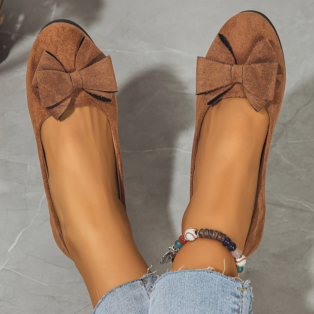 Camélia® – Comfortable ballerina flats with refined support