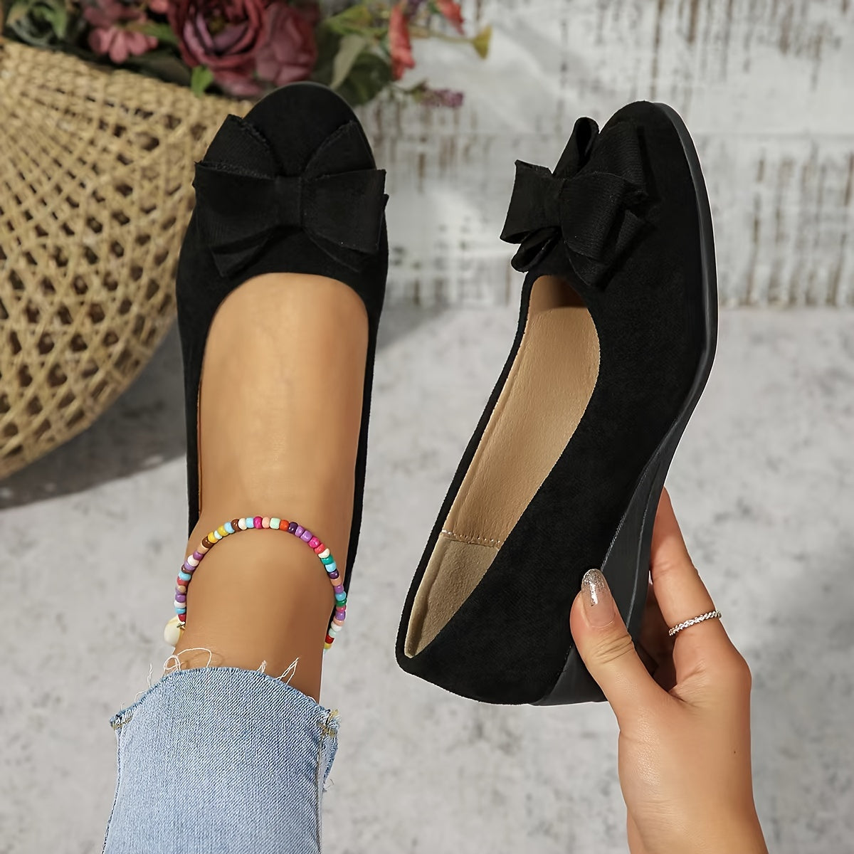 Camélia® – Comfortable ballerina flats with refined support