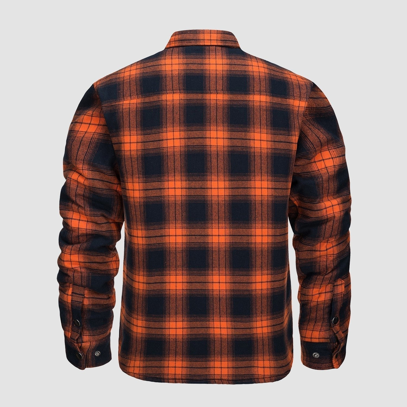 Luke - Checkered Bomber Jacket