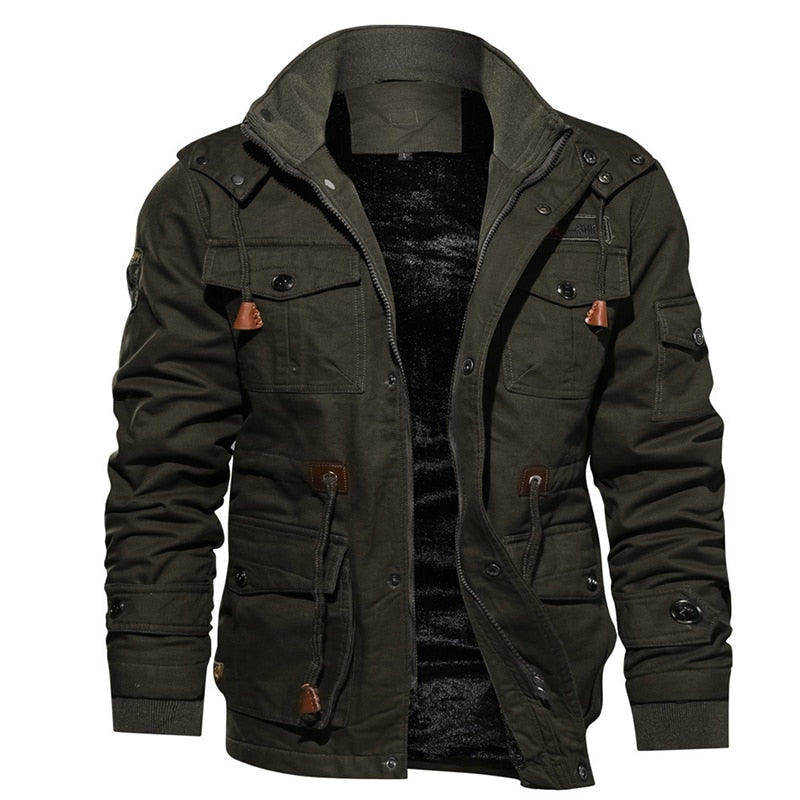 Norman - Elegant Hooded Jacket