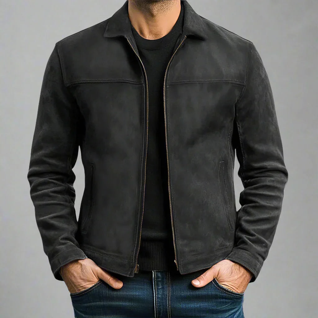 Timeless Leather Jacket