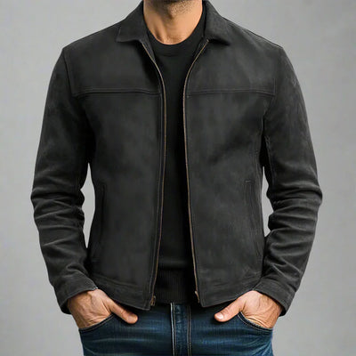 Timeless Leather Jacket