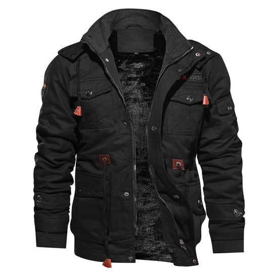 Norman - Elegant Hooded Jacket
