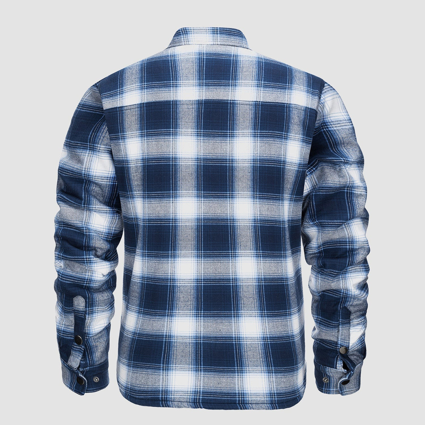 Luke - Checkered Bomber Jacket