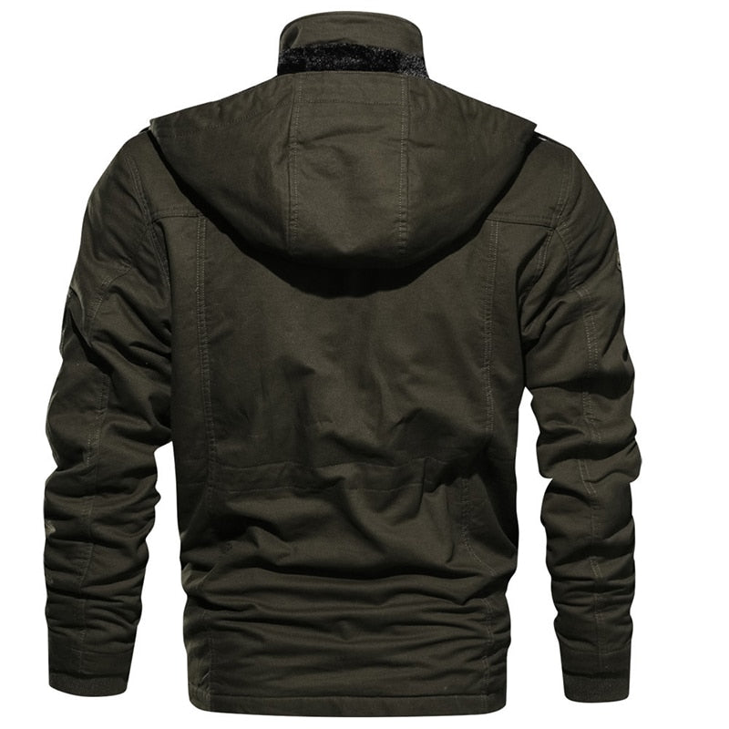 Norman - Elegant Hooded Jacket