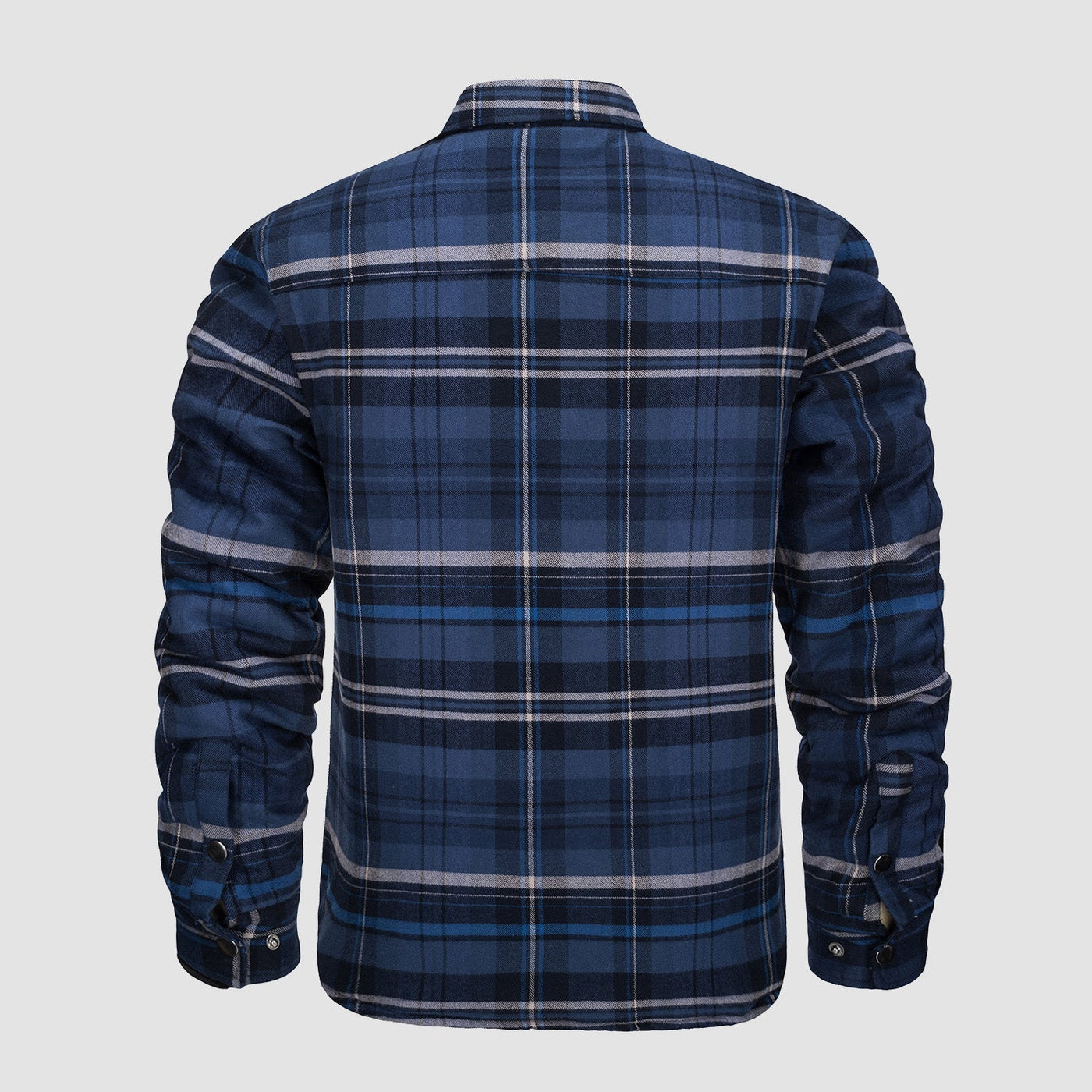 Luke - Checkered Bomber Jacket