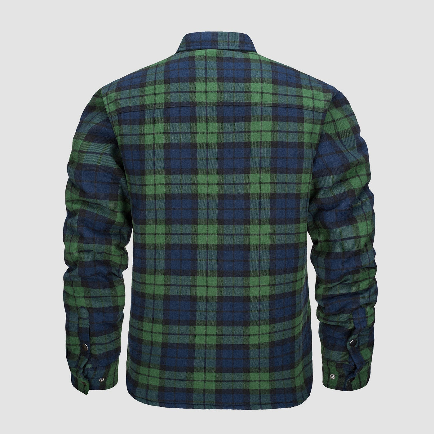 Luke - Checkered Bomber Jacket